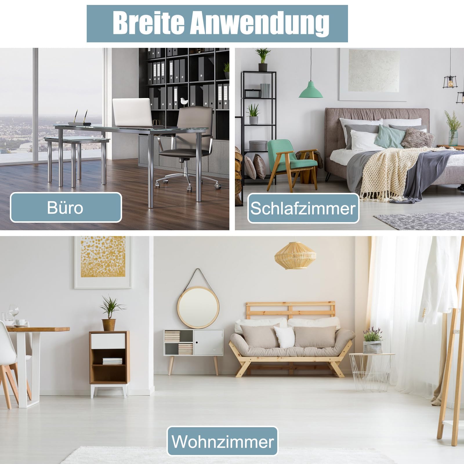 FANTASK Gästebett bis 130kg belastbar mit Matratze aus Rückstellschaum, 80x190cm Klappbares Einzelbett, Stabiler Metallbett, Klappbett auf Rädern, Faltbett Camping Gästezimmer