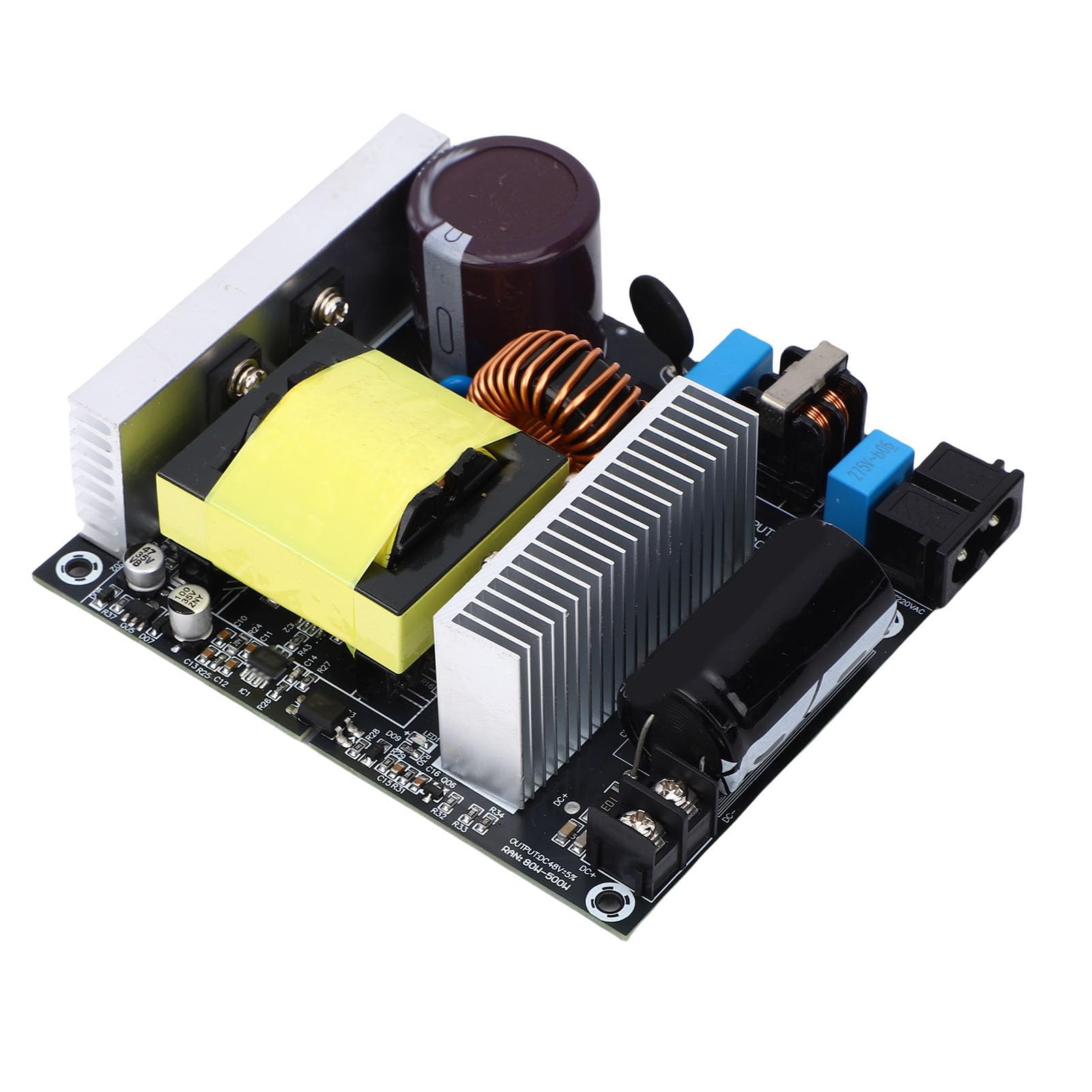 Amplificateur de Puissance 600W avec Alimentation Isolée, (Prise