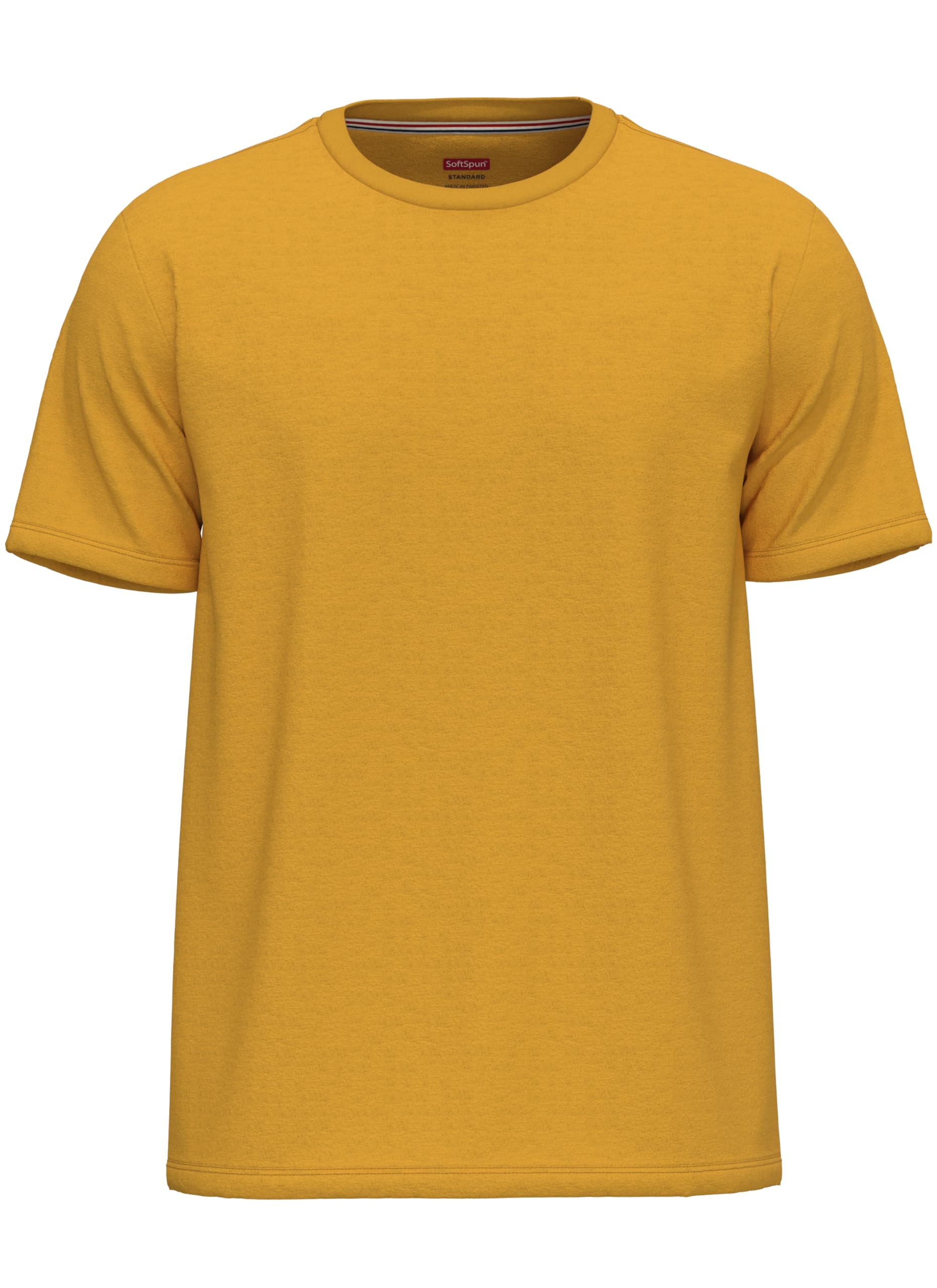 Softspun Men's Golden Glow 10001-0013-Xxl | | Pack 1 Tshirt