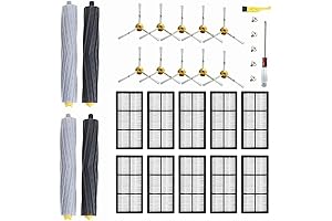 29 Pack Replacement Parts for iRobot Roomba 800 900 Series Vacuum Cleaners:...