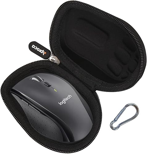 Aproca Estuche rígido de almacenamiento de viaje, para ratón inalámbrico Logitech M705 Marathon (solo caso)
