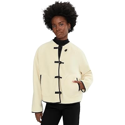 Sanctuary Powder Sherpa Jacket chalk
