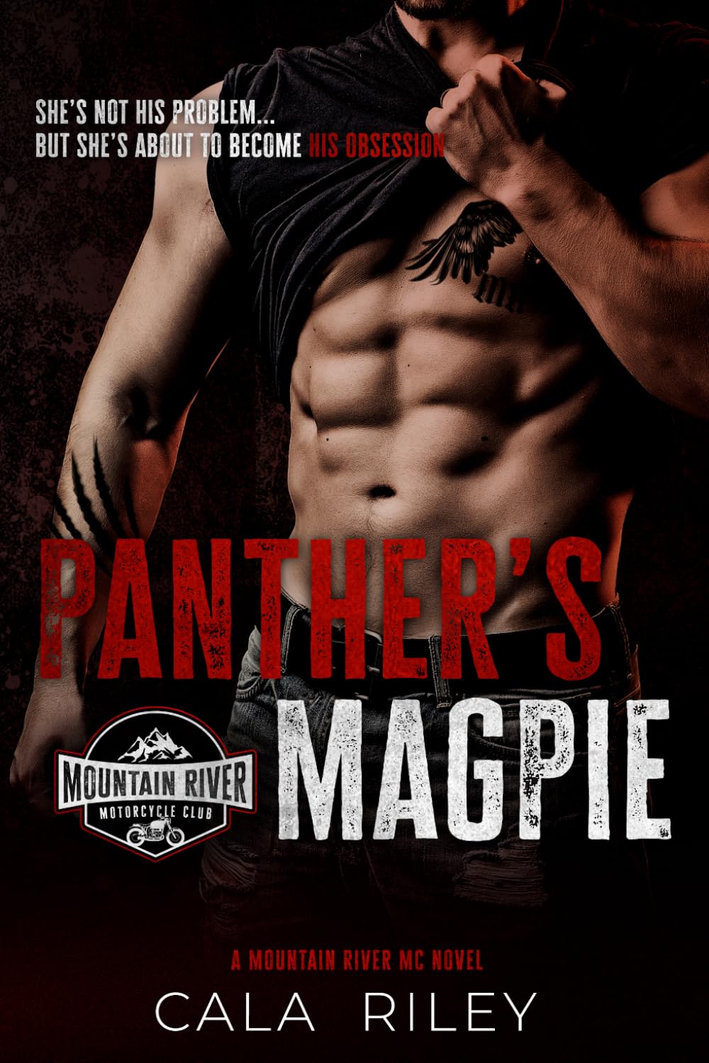 Panther's Magpie: A Best Friends Brother MC Romance (Mountain River MC)