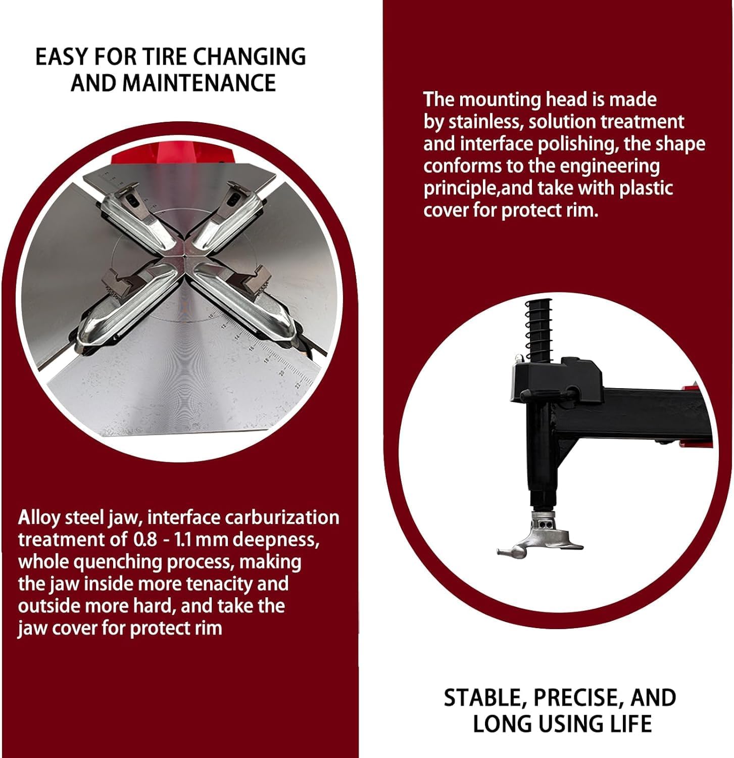 KATOOL 2.0HP Tire Changer Machine Combo Bead Blaster Tire Machine Wheel Balancer Machine Tire Changer Wheel Changers Machine (Combo)