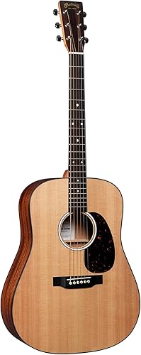 Martin Serie D-10E Road - Abeto natural de Sitka