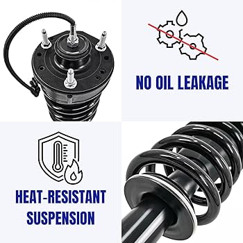 shocker　4冊セット Set of 4 Front Suspension Strut-Rear Shock Absorber For 2010