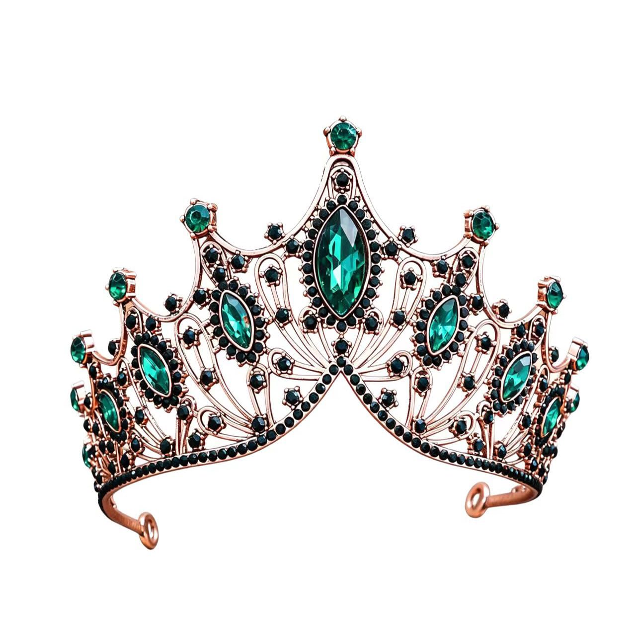 New Rhinestone tiara crown Hair Accessories Headdress Women Tiaras Wedding