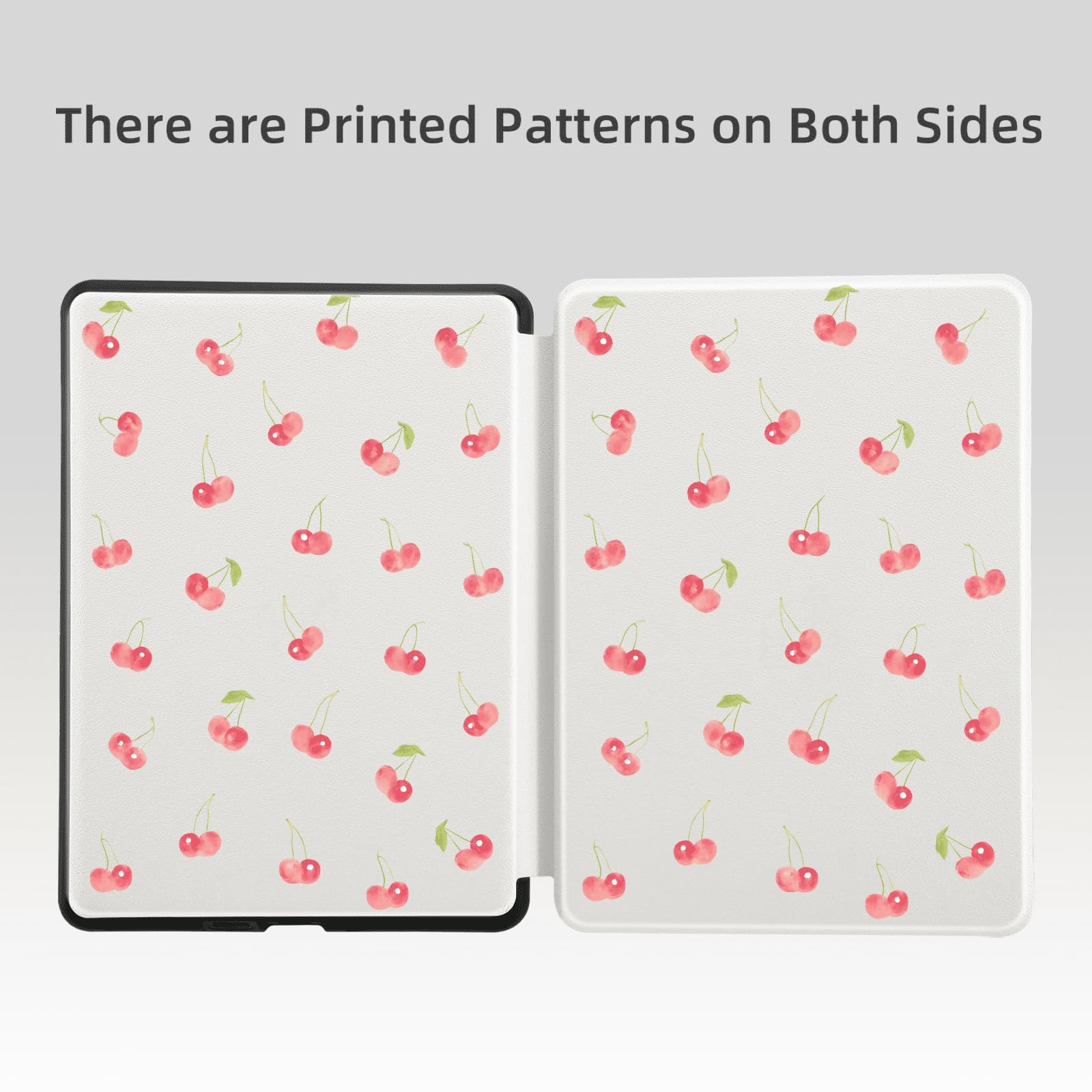 Cute Cherry Kawaii For All-New 7"/6.8" Kindle Paperwhite - View #3