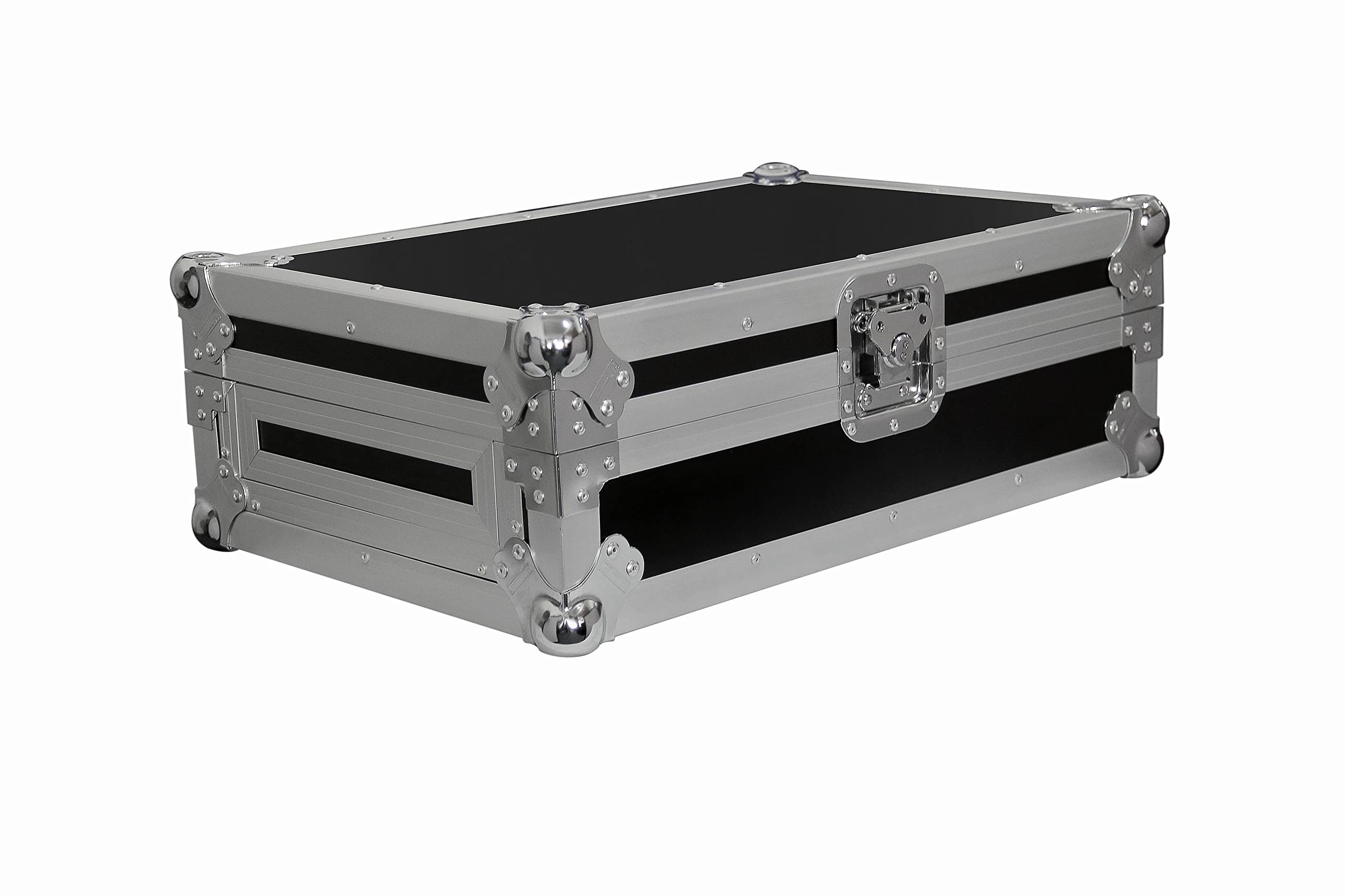 Flight Case per CDJ 900 NXS / CDJ 2000 NXS2, nero, Modern