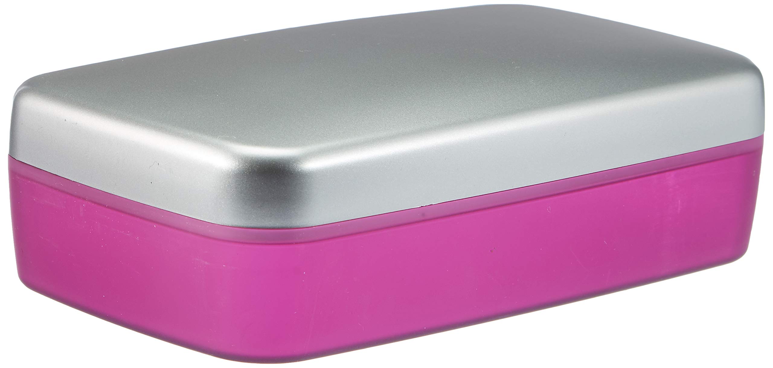 Spirella Tabletop Accessory Planet Purple Small Box 1209544, White, Standard