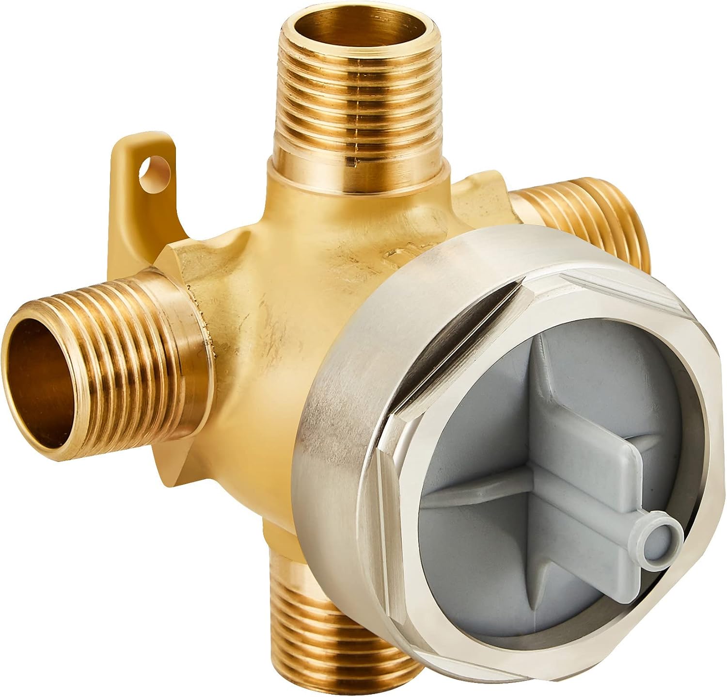Shower Diverter Rough-in Valve Replacement for D R11000 3, 6 Setting