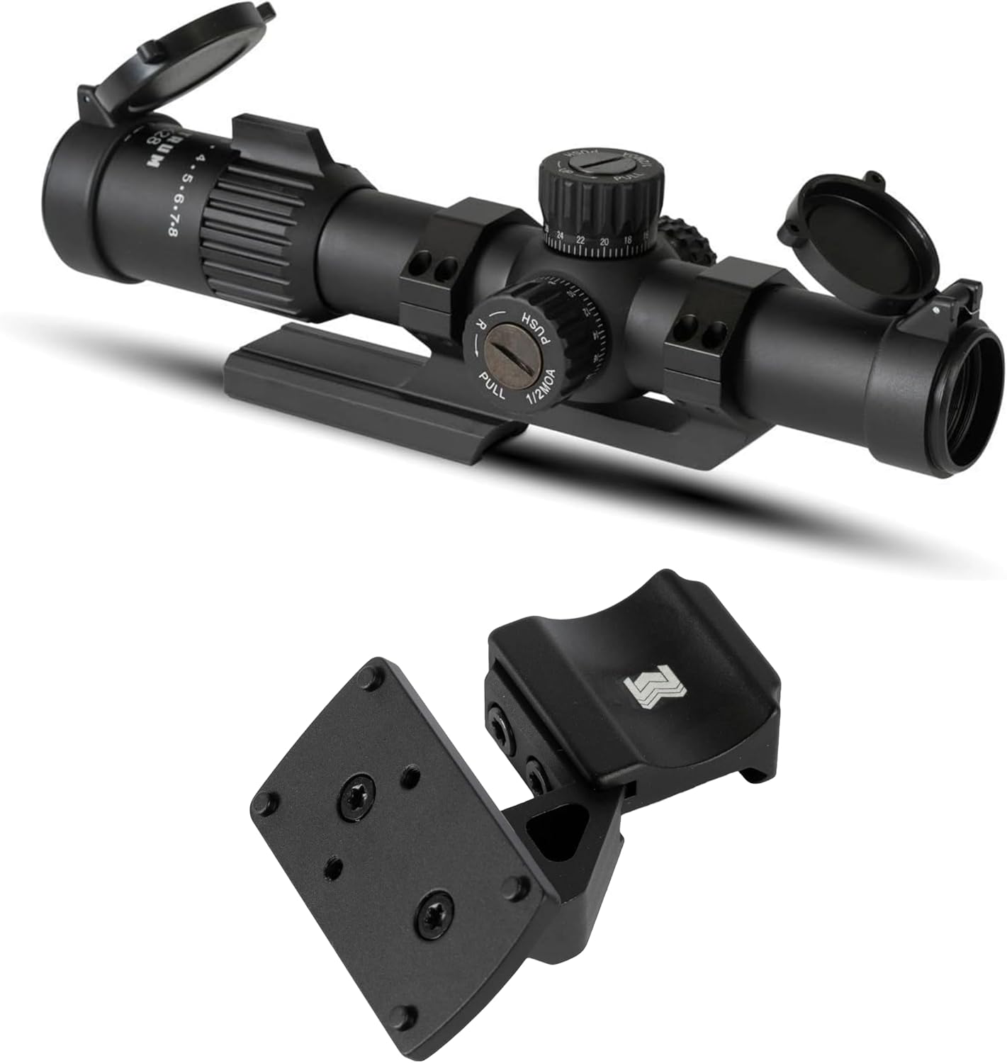 Monstrum SN11028B-B1 and ZD37V Bundle