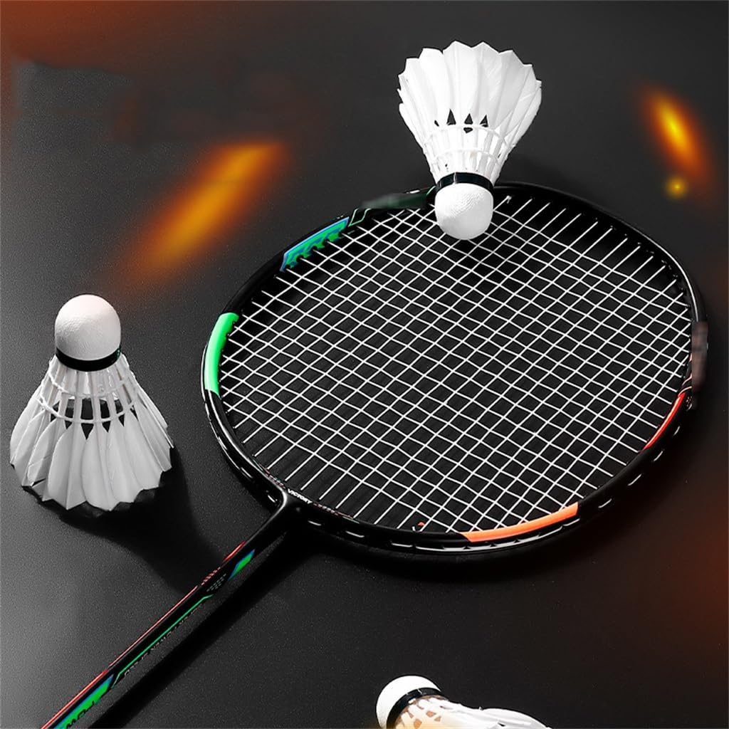 Ultra-light Carbon Fibre -piece Badminton RacketSports RecreationAll-around Badminton RacketDurability
