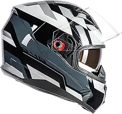 Bieffe Capacete Moto Fechado B-40 Spect Preto/Grafite 60