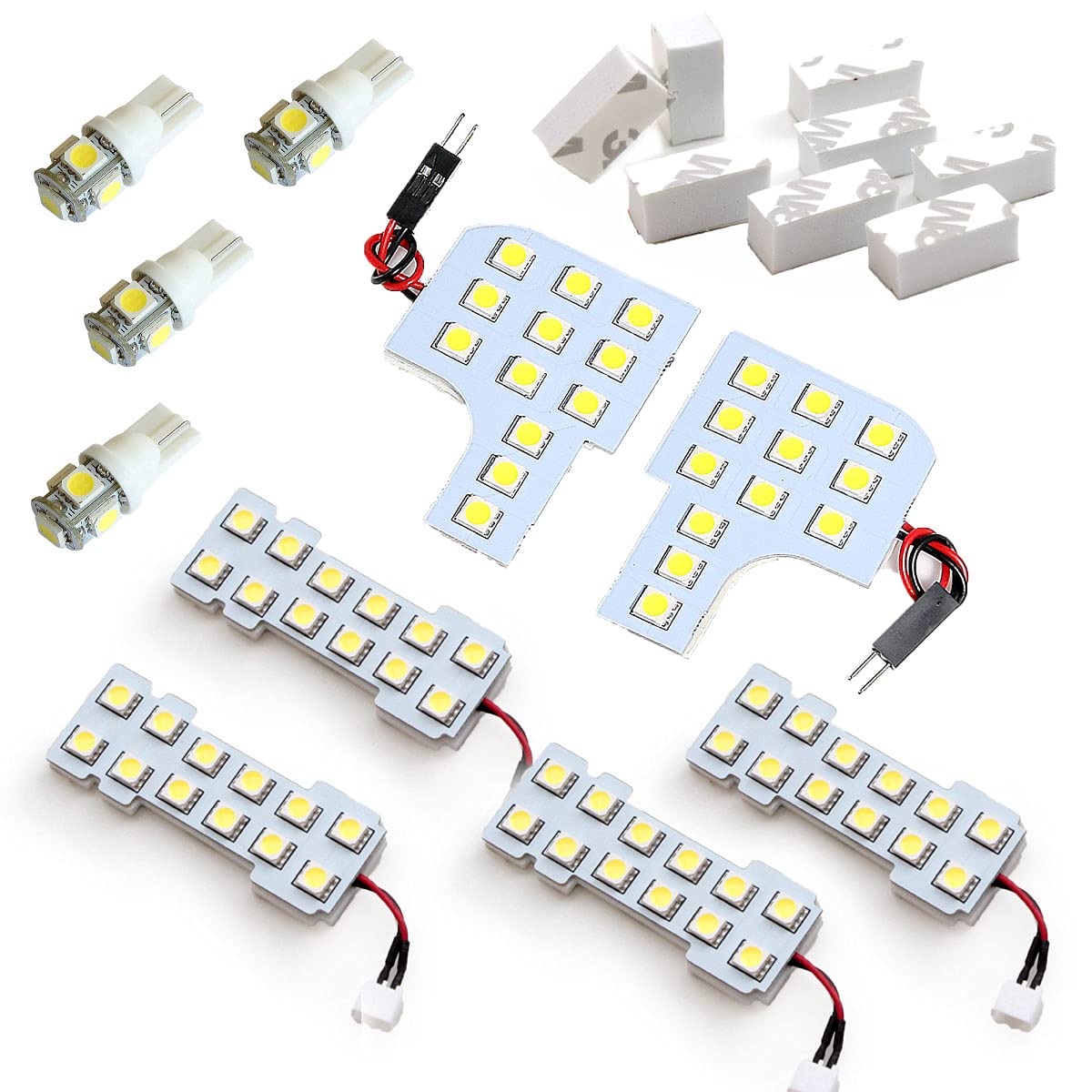 Amazon | 【車検対応】 ハイゼットキャディー LED ルームランプ LA700V