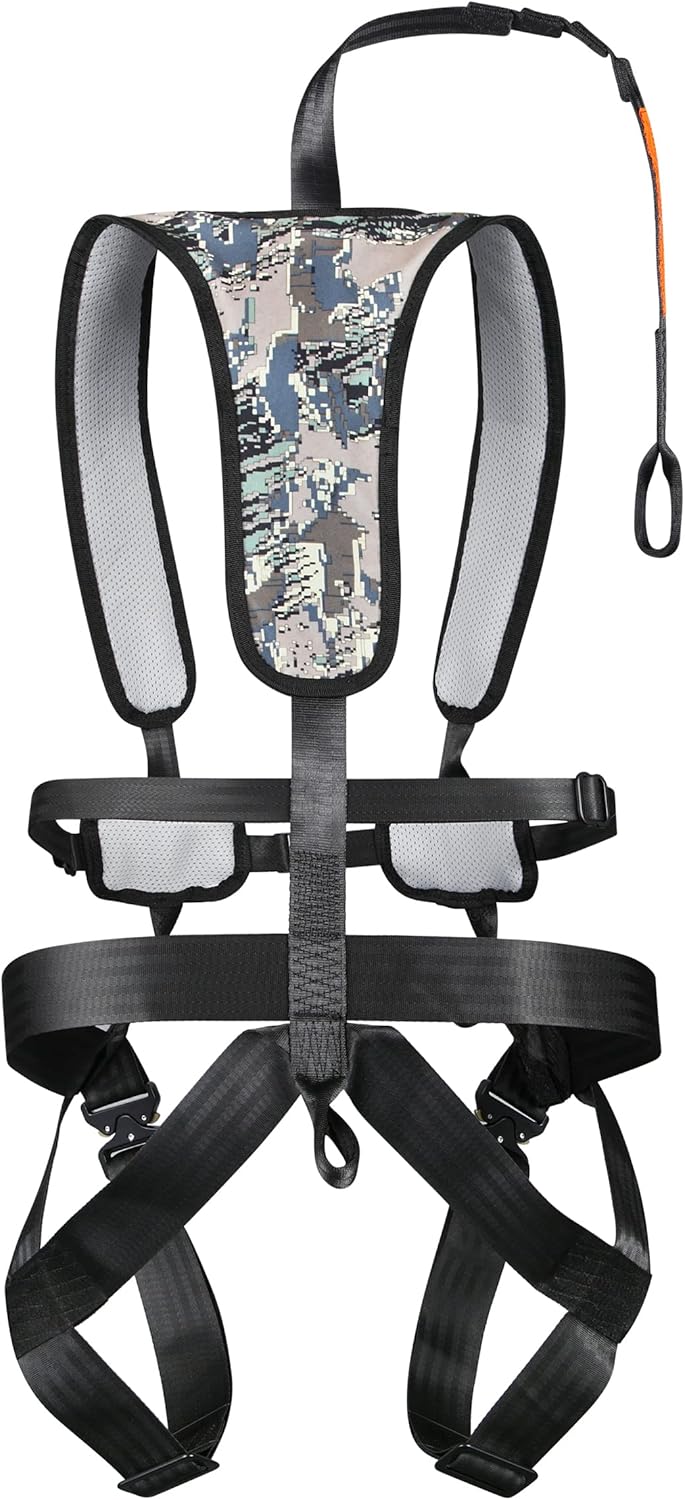 skiguard Tree Stand Safety Harness Adjustable BowHunter