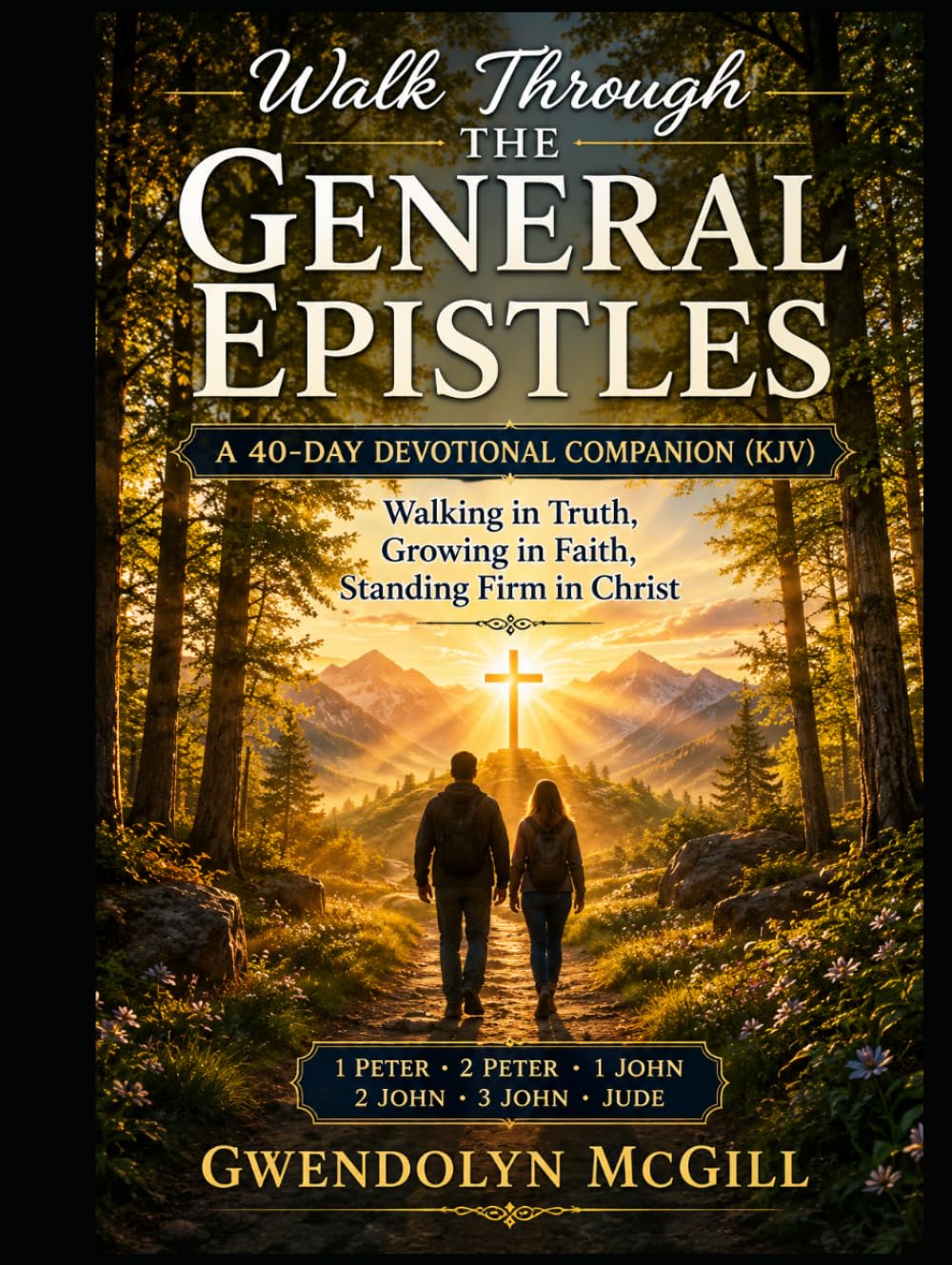 Walk Through the General Epistles A 40-Day Devotional Companion (KJV): Walking in Truth, Growing in Faith, Standing Firm in Christ (Walk Through the Bible... one book at a time.)