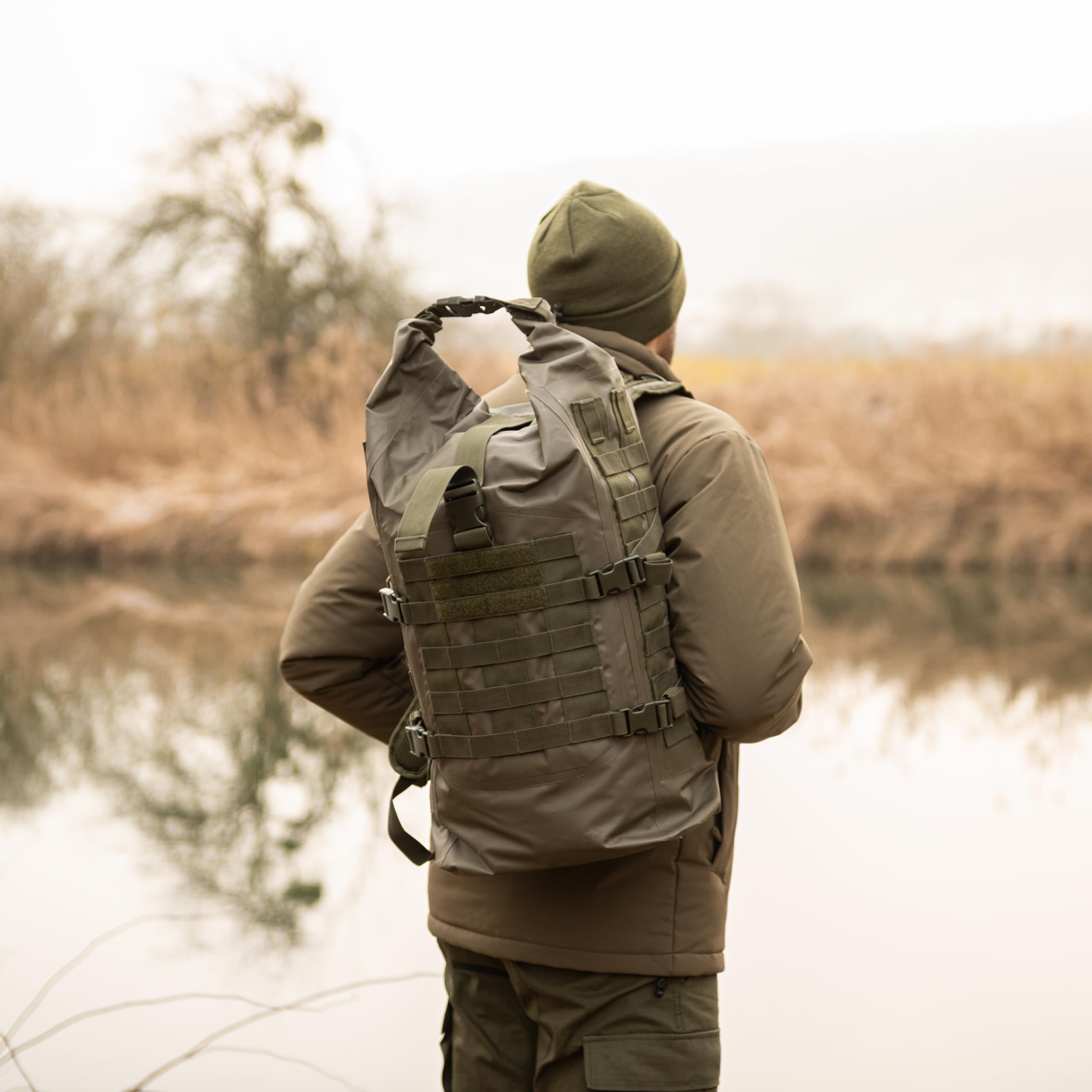 Mil-Tec Seals Sac à Dos Tactique Dry-Bag