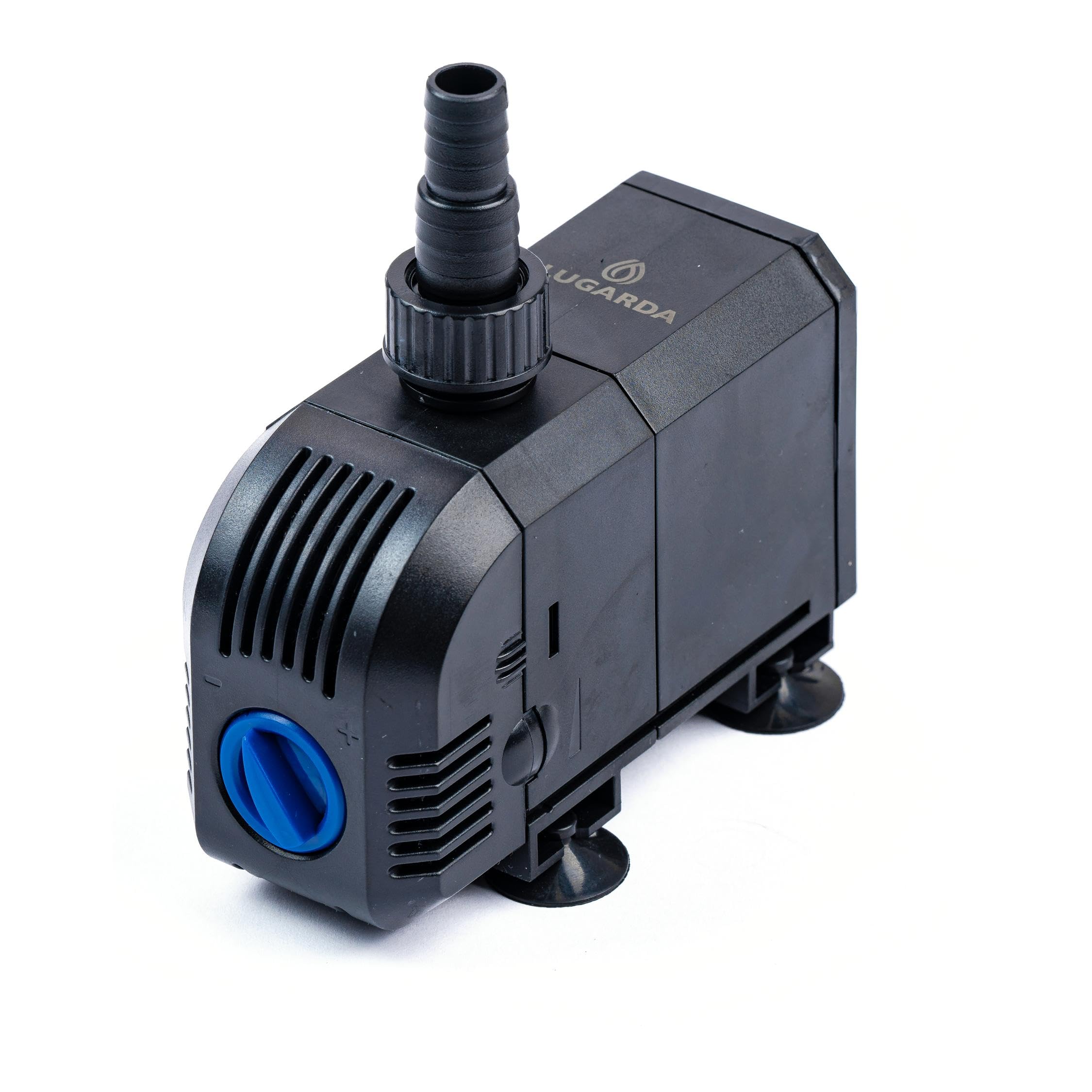 BluFlow Control 900 - Regelbare Teichpumpe - Springbrunnenpumpe - Filterpumpe - 900 Liter pro Stunde - 20 Watt