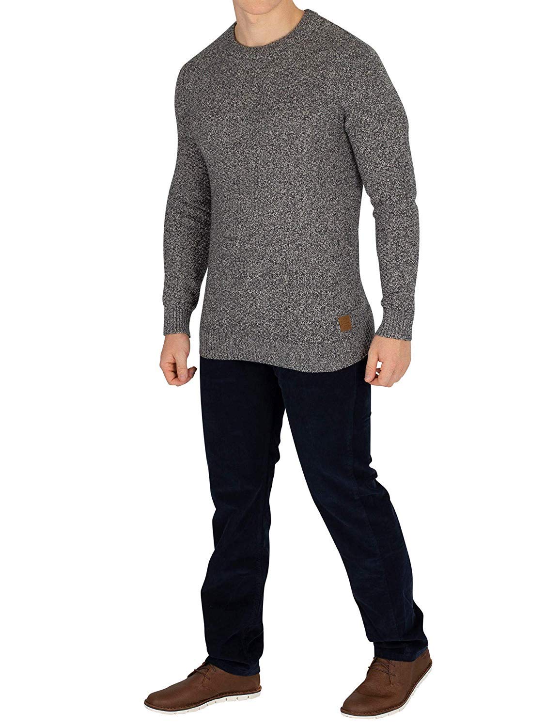 Lois Jeans de los Hombres Pantalones de Pana Sierra Fina, Azul