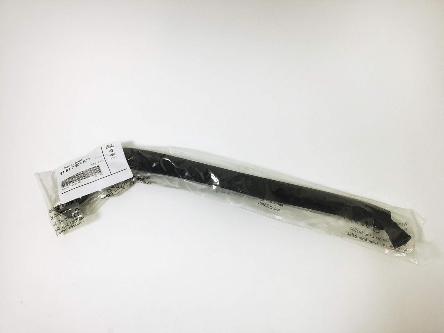 BMW 11-61-7-504-536 Return Pipe (:111060), 1 Pack