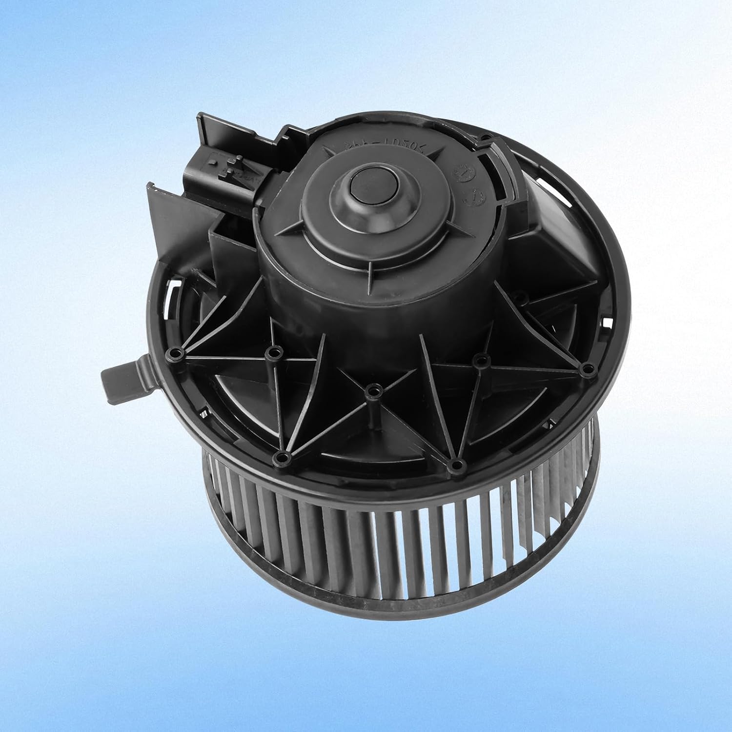 Front HVAC Heater Blower Motor with Fan Assembly Fit for 2002-2006 Jeep Wrangler, 2002-2007 Jeep Liberty, Replaces 700154 5066553AA 615-00680, Air Automotive Replacement