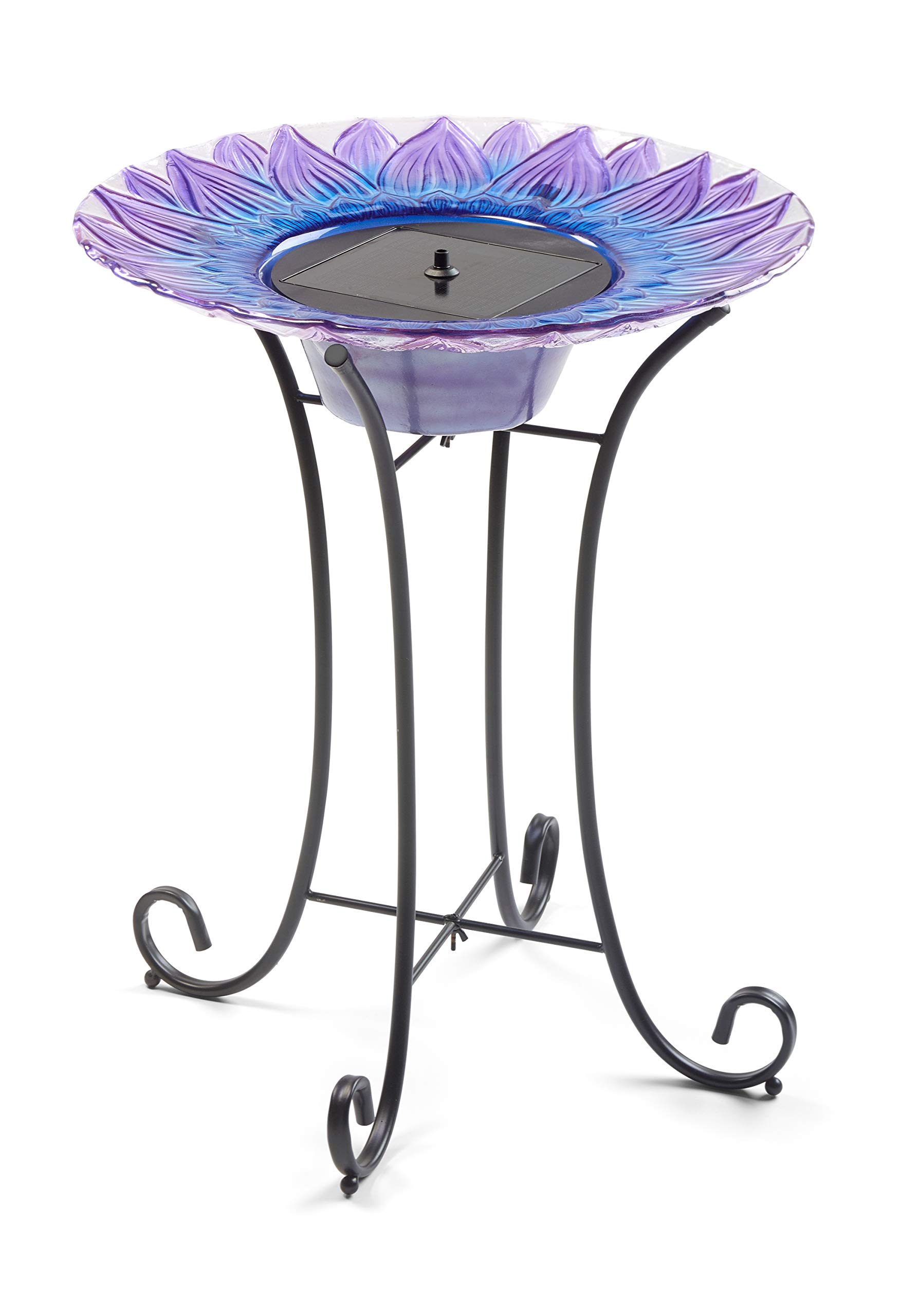 Smart Solar 20223R01 - Bebedero para pájaros, Color Morado