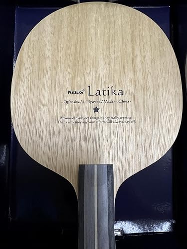 Amazon | ニッタク(Nittaku) 卓球 ラケット ラティカ シェークハンド