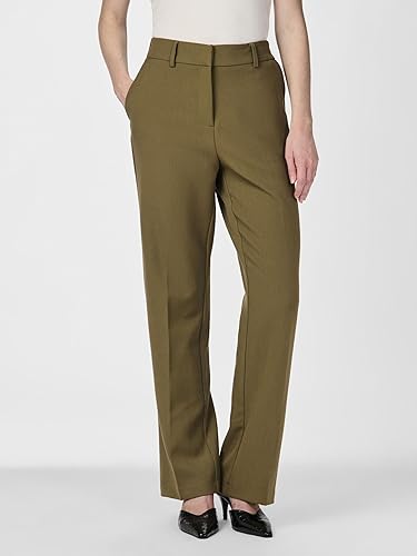 Roze Y.A.S. Pantalon YASLIKKA HW PANTS S
