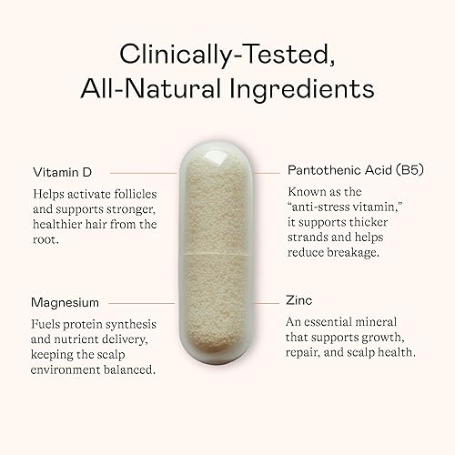 Miniatura 4 de Doc & Glo Suplemento Nutracéutico para el Cabello Saludable (60 Cápsulas) - Apoya el crecimiento del cabello y nutre el cabello de adentro hacia