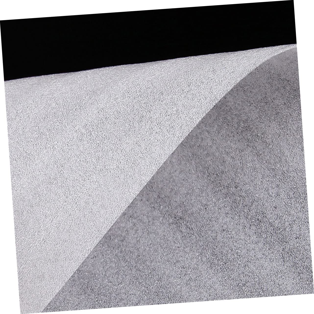 Baluue 15pcs Hair Dyeing Isolation Paper Hair Highlighting Seperating Sheets for Barber Salon Reusable Practical