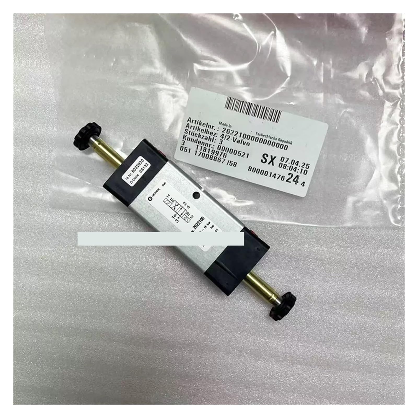 LEOTNNDQ 2622100 G1/8 Screw Thread Solenoid Valve