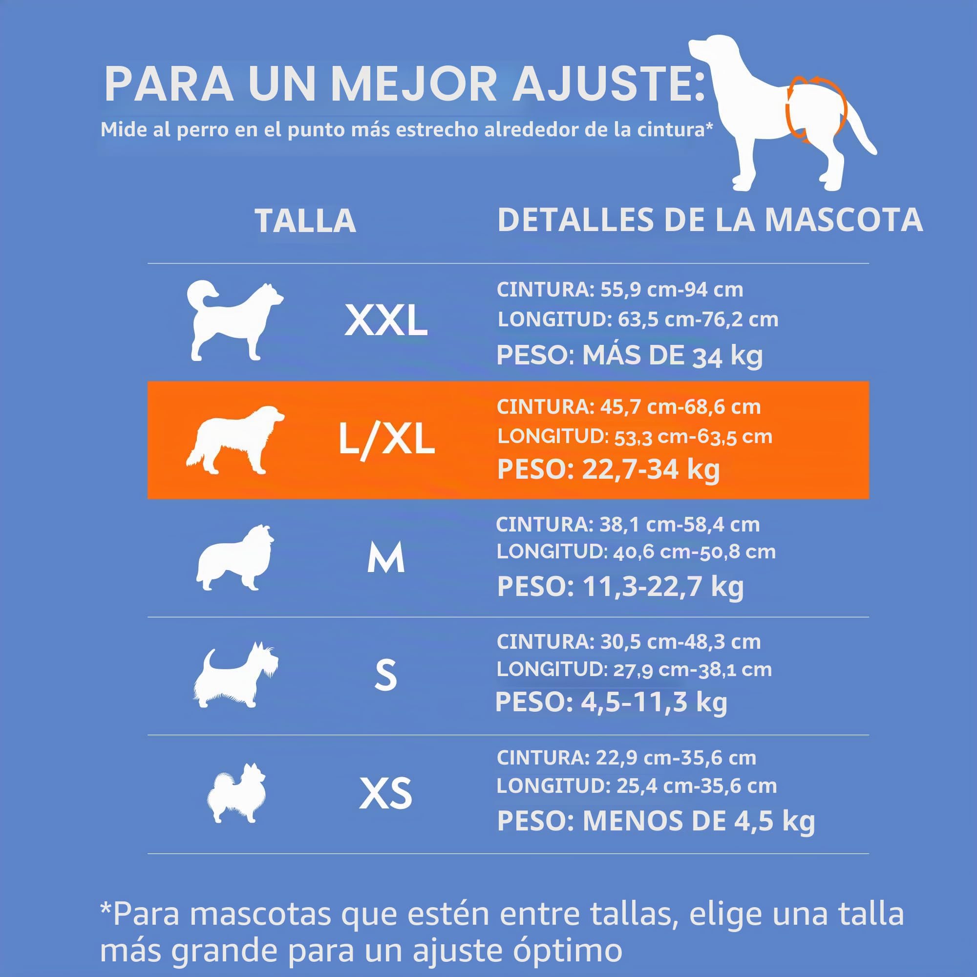 Simple Solution True Fit - Pañales desechables para perros hembra, súper absorbentes con indicador de humedad, 30 unidades, blanco, L/XL