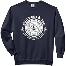 Cardistry Sleight of Hand All Seeing Eye Logo Comfort Colors Adult Sweatshirt
