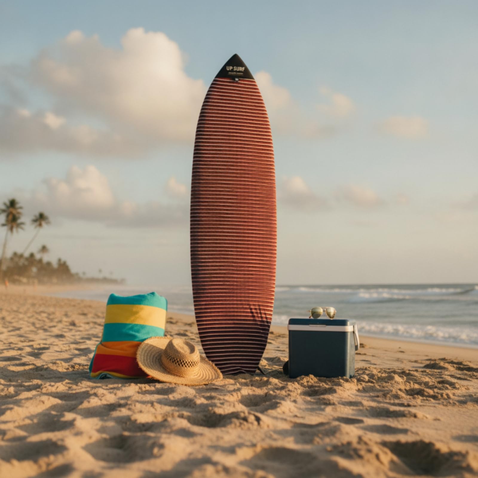 Milageto Funda Calcetín Elástica Protectora para Playa