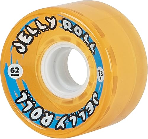 Miniatura 4 de V N L A Backspin Jelly Roll - Ruedas de patín para exteriores, 2.441in, 78 A, paquete de 8