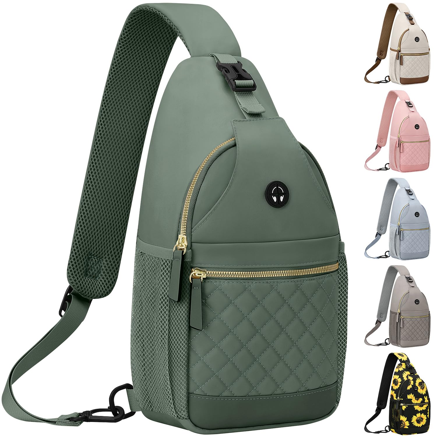 Vankor Hands-free Crossbody Sling Bags for Women Stylish Cute Look