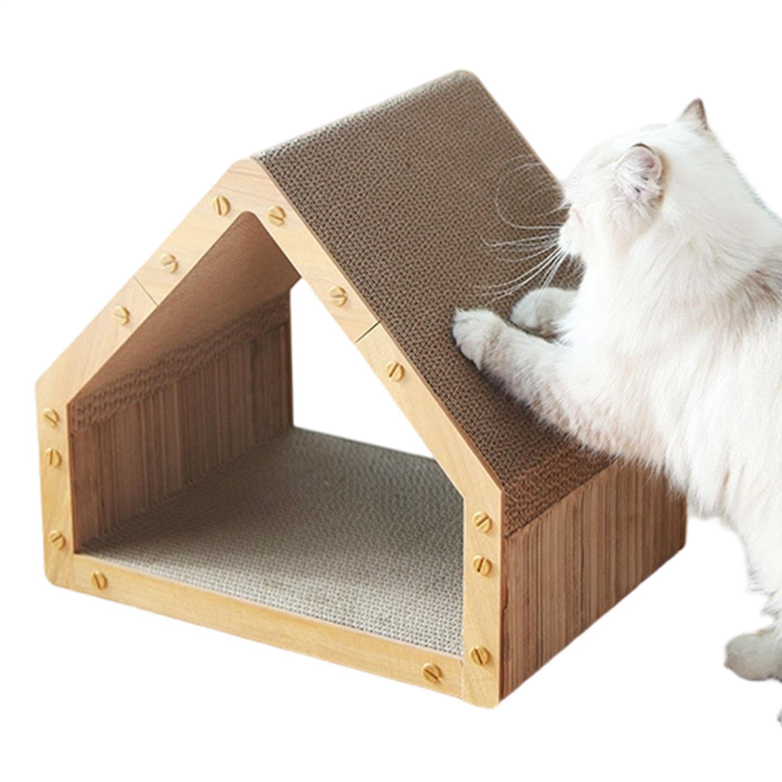 Deska do zdrapywania kota, interactive grinding Claw Pet Supplies, Cat Scratcher | Interactive Claw Grinder, Durable Scratching Pad, Pet Care Hardware, Sturdy Wear Resistant Hardware with Textured