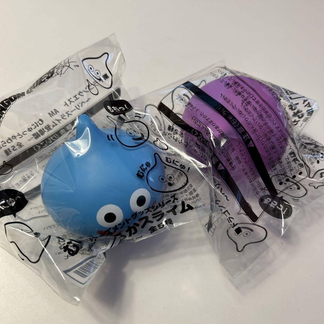 Amazon.co.jp: ドラ ク工 むにゅっとやわらか スライム ベリースライム