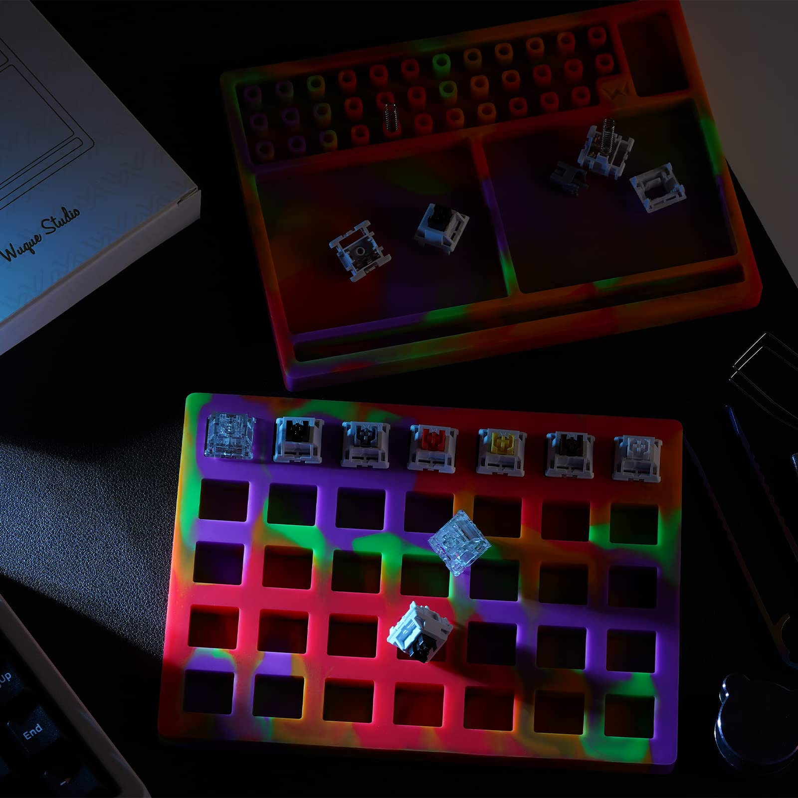 Photo inspiration: Gallery Detail: Snapklik Com Ws 35 Switches Silicone Lube Station For Custom