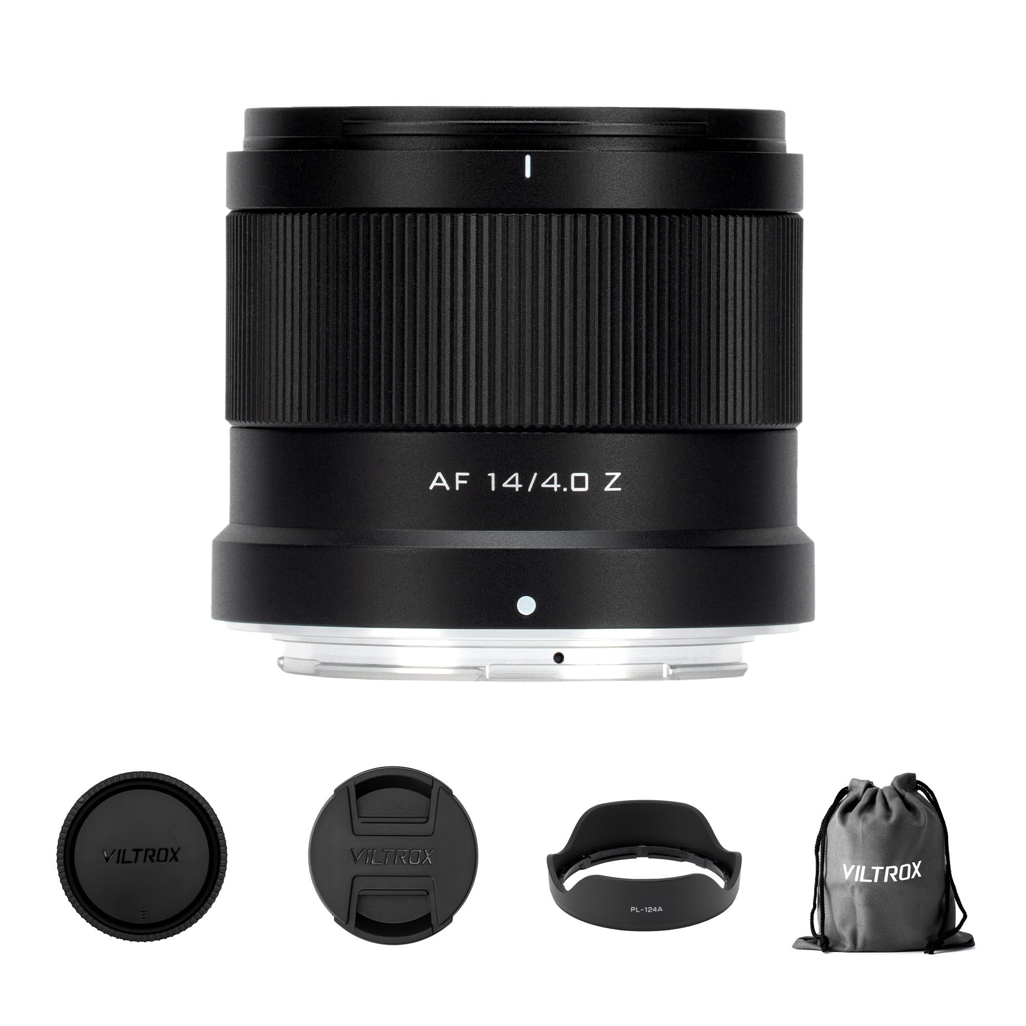 VILTROX 14mm F4.0 Z-Mount Lens for Nikon, Full Frame Large