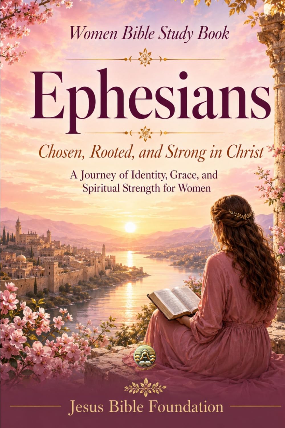 Women Bible Study Book Ephesians: Chosen, Rooted, and Strong in Christ: A Journey of Identity, Grace, and Spiritual Strength for Women: 44