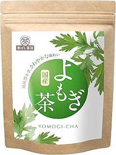 香ばし茶房 よもぎ茶 国産 3g×30包 無添加 ティーバッグ ノンカフェイン 残留農薬検査済 無添加 徳島県産