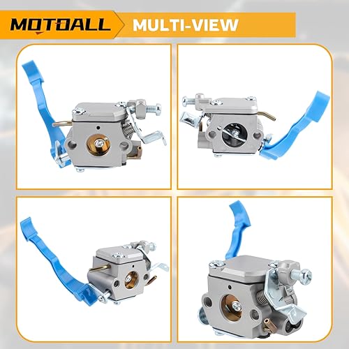 Miniatura 5 de MOTOALL 590460102 Carburador para Husq 125B Husqvarna125BX 125BVX Soplador de hojas y recortadora para Zama C1Q-W37 Carburador 545 08 18-11