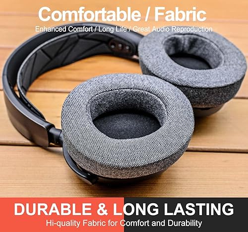 Miniatura 6 de Nova Pro - Almohadillas inalámbricas de repuesto compatibles con Steelseries Arctis Nova Pro Wireless de LTYIVABHTTW I mejoraron la durabilidad y el