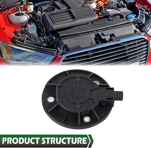 Miniatura 9 de GRAND ORANGE Imán ajustador del árbol de levas del motor compatible con Audi A1 A3 A4 A4 ALLROAD A5 ALLROAD Q5 S3 TT/VW BEETLE EOS Jetta 06L109259A,