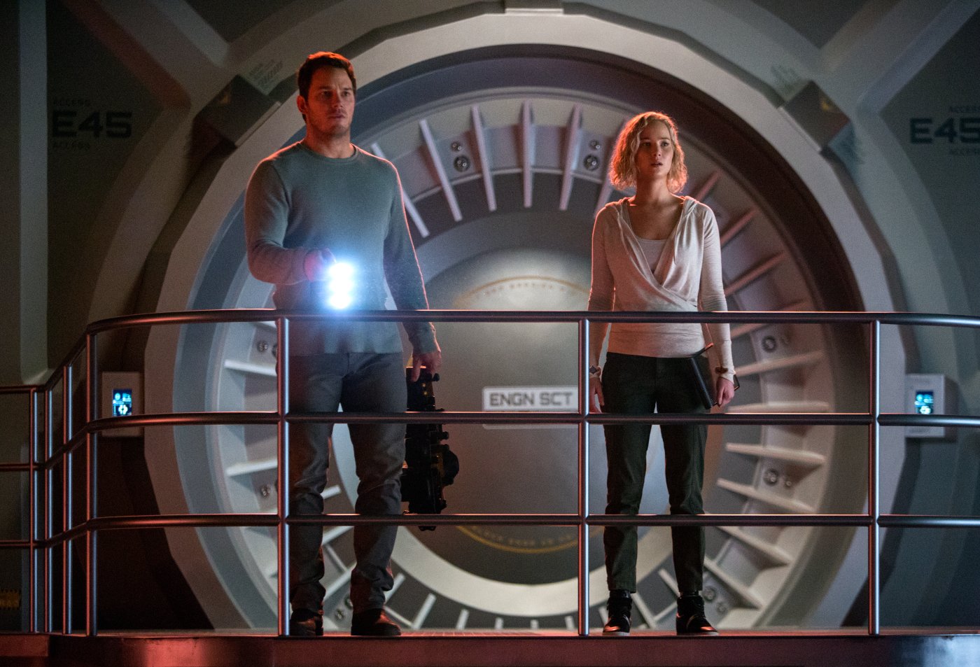 Passengers: 4K Ultra HD Blu-ray + Blu-ray