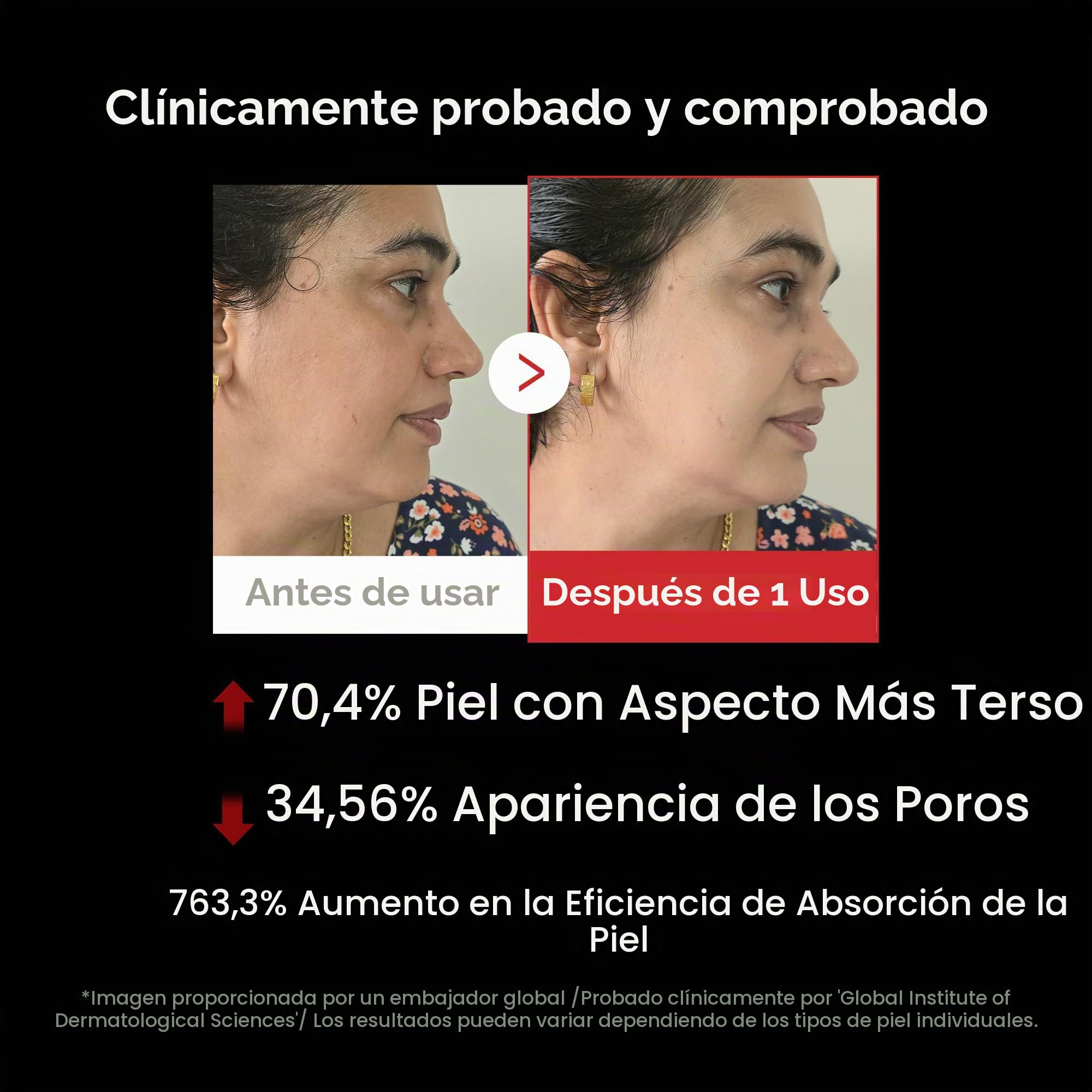 medicube Dúo para el Cuidado Reafirmante en Casa: Booster Pro, Crema de Triple Colágeno
