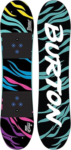 Burton Mini Grom Rocker Snowboard para Niños