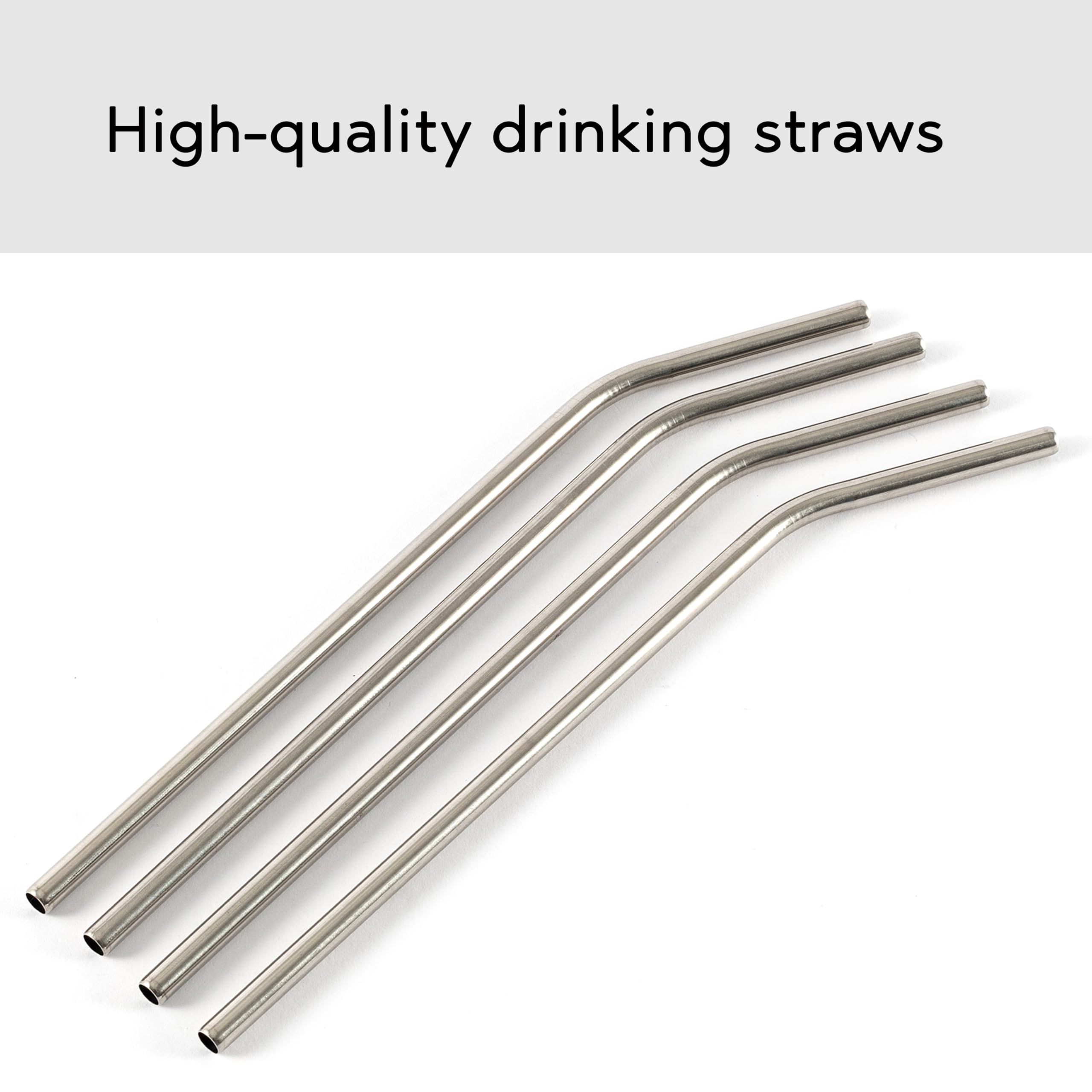 Hanseküche Set da Cocktail – Shaker Boston da 825ml in acciaio Inox, facile da aprire e senza inceppamenti, set professionale di shaker da cocktail incluso supporto ideale per barman e amanti dei